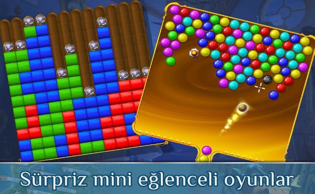 Kayıp Çağ Mini Oyunlar