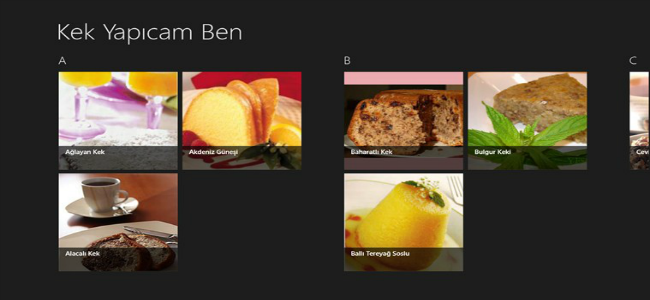 Kek Yapıcam Ben Uygulaması
