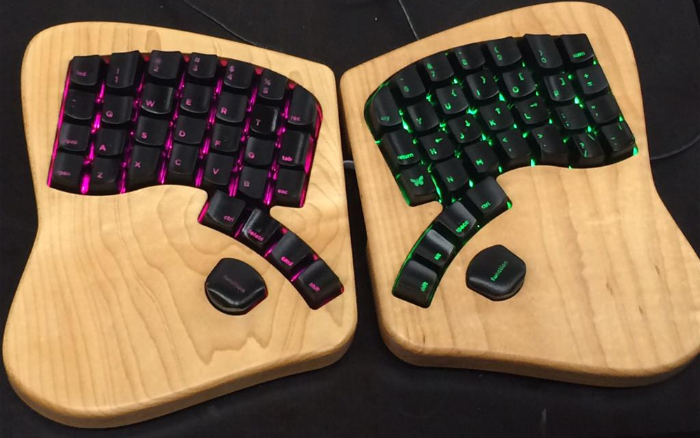 Keyboardio Model 01