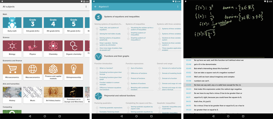 Khan Academy Android