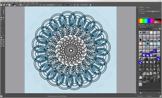Çizim Programı Krita