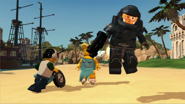 LEGO Minifigures Online