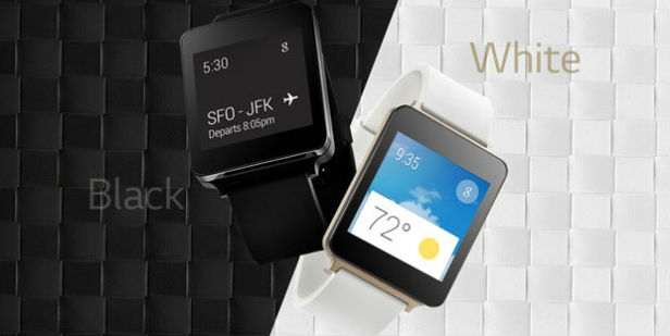 LG G Watch renkleri