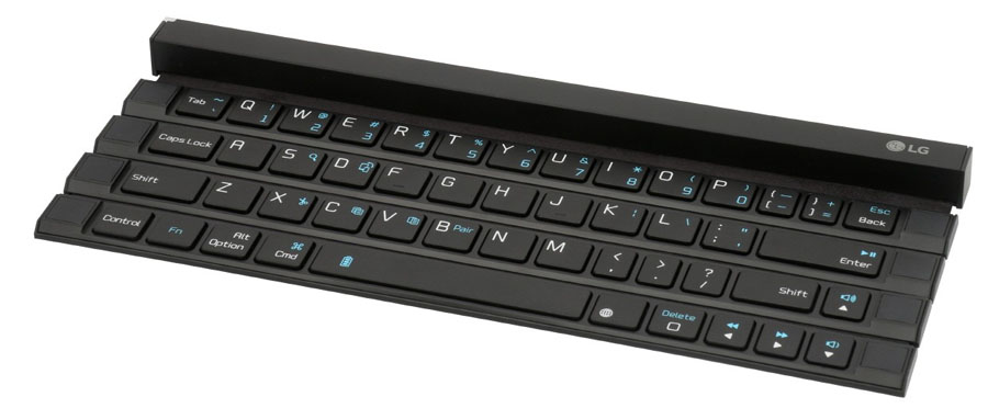 LG Rolly Keyboard