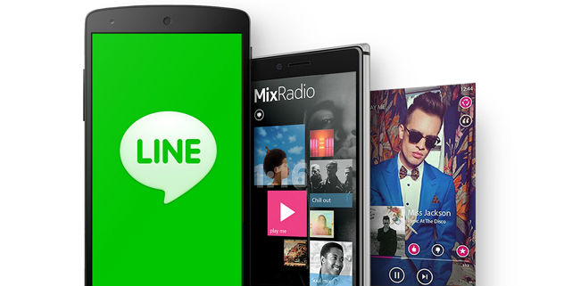 LINE - MixRadio