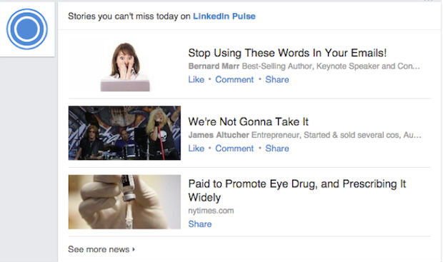 LinkedIn Süreklilik