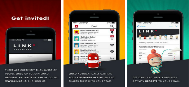 Linko Contacts - CRM indir
