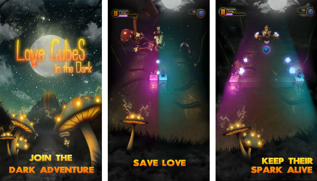 Love Cubes in the Dark