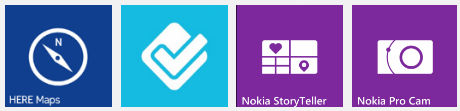 Nokia Lumia 1520 Uygulamalari