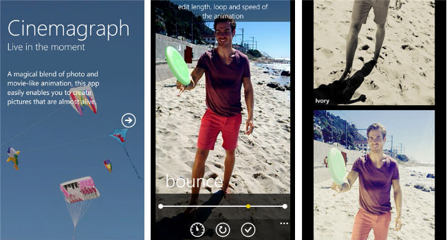 Lumia Cinemagraph