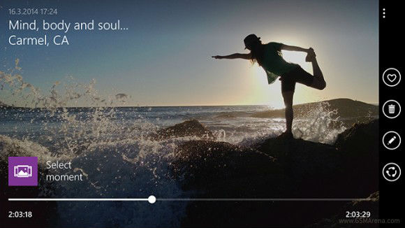 Lumia Denim güncellemesi