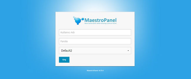 MaestroPanel