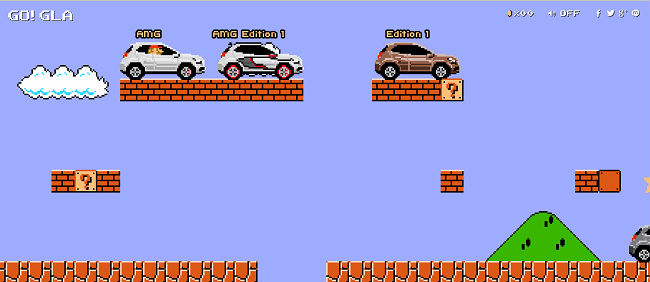 Super Mario - Mercedes GLA