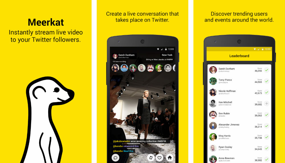 Meerkat Android