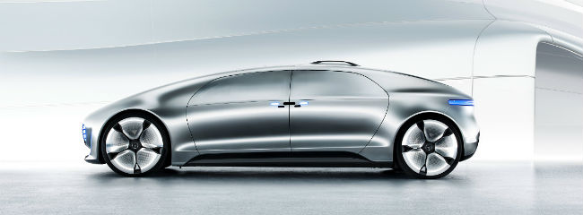 Mercedes F 015