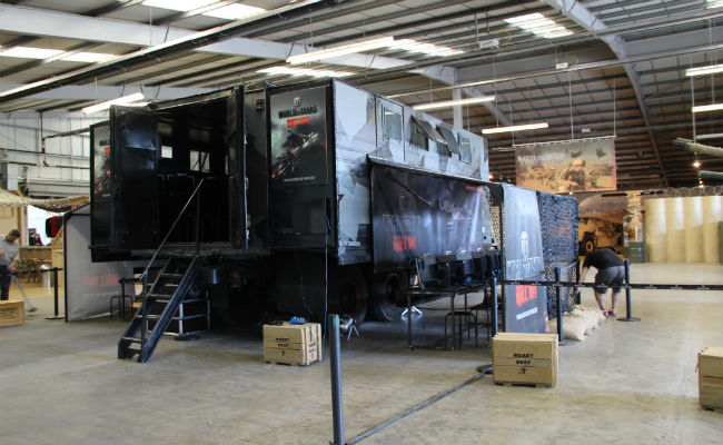 Mobil Oyun Kamyonu MGT-20