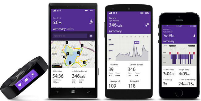 Microsoft Band