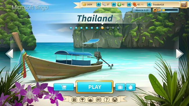 Microsoft Bingo