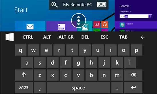 Microsoft Remote Desktop Preview