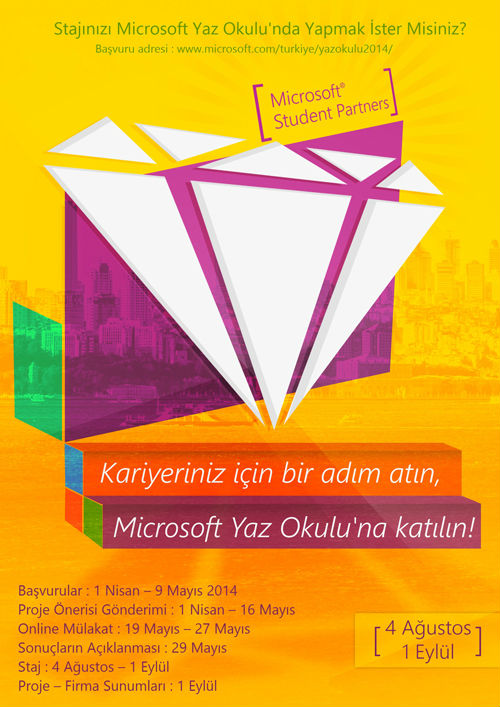 Microsoft Türkiye Yaz Okulu 2014