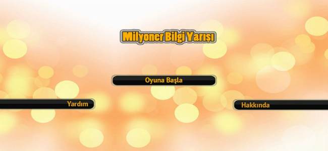 Milyoner Bilgi Yarışı