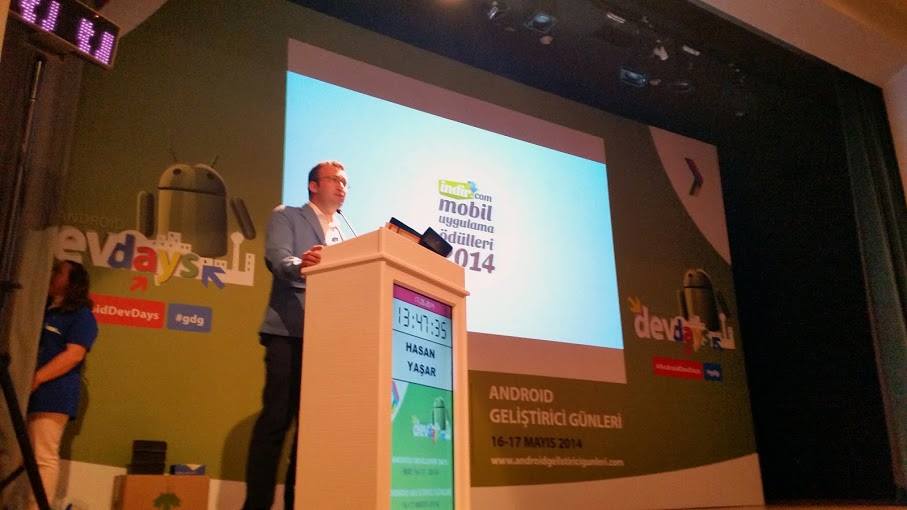 indir.com Mobil Uygulama Ödülleri 2014