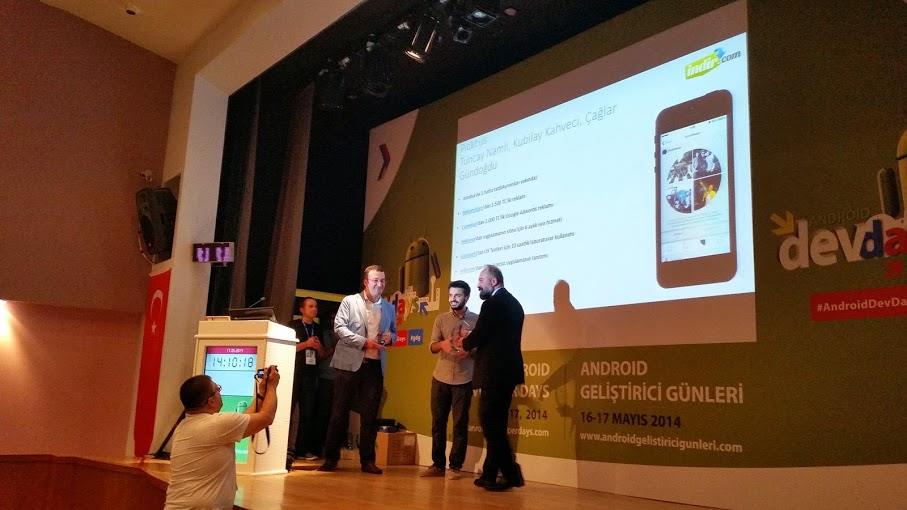 indir.com Mobil Uygulama Ödülleri 2014