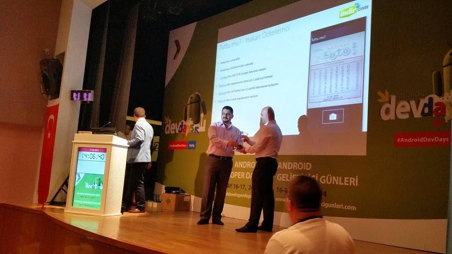 indir.com Mobil Uygulama Ödülleri 2014