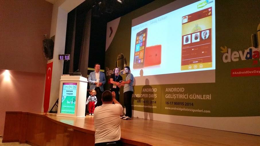 indir.com Mobil Uygulama Ödülleri 2014