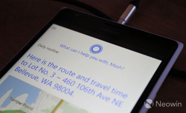 Telefonlar için Windows 10