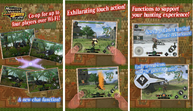 Monster Hunter Freedom Unite for iOS