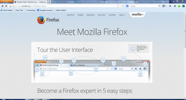 Mozilla Firefox 28 indir