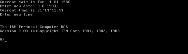 MS-DOS Source Code