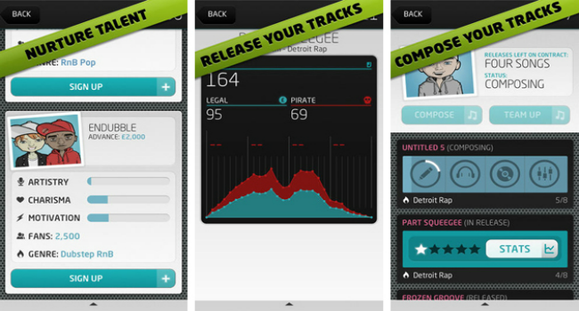 Music Inc oyunu indir