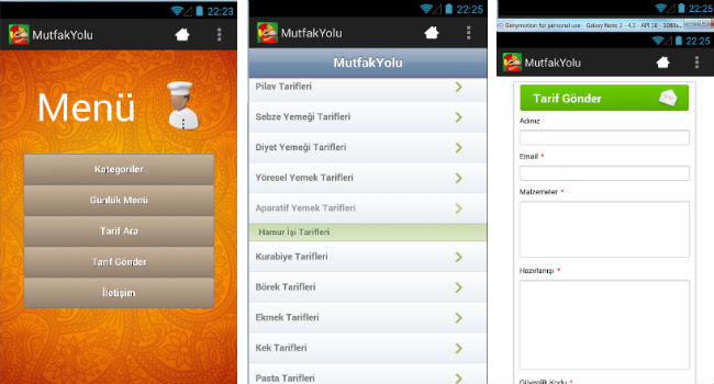 Mutfakyolu.com Yemek Tarifleri