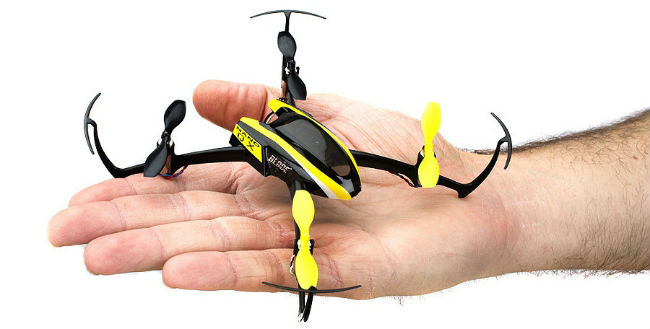 Nano QX Quad-Drone