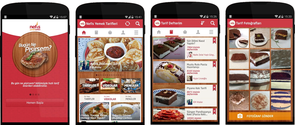 Nefis Yemek Tarifleri indir