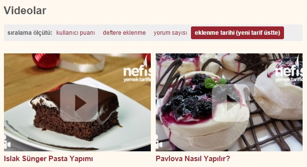 Nefis Yemek Tarifleri
