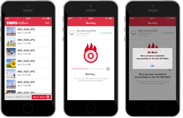 Nero AirBurn