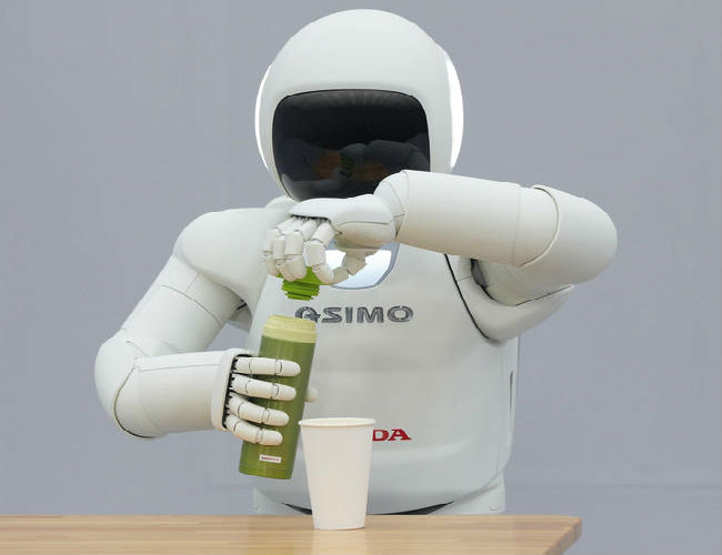 New Asimo