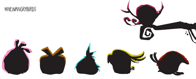 New Angry Birds