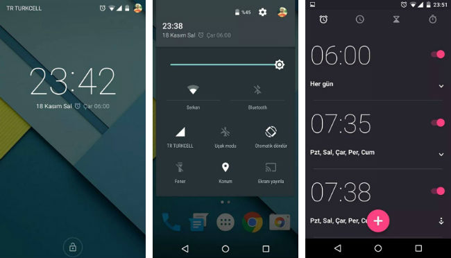 Nexus - Android 5.0 Lollipop