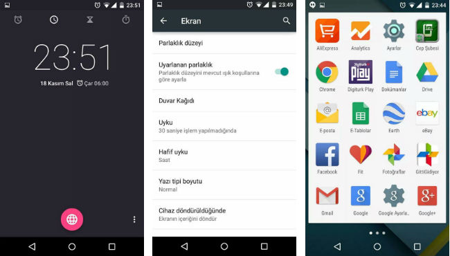 Nexus - Android 5.0 Lollipop