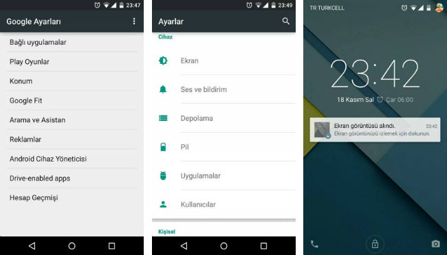Nexus - Android 5.0 Lollipop