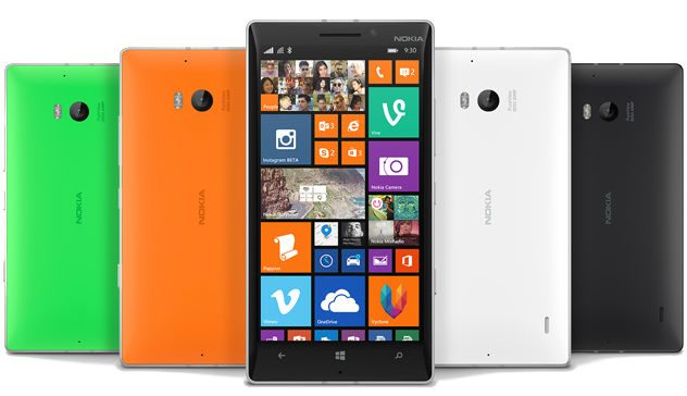 Nokia Lumia 930 video