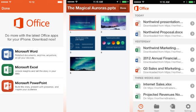 Microsoft Office Mobile