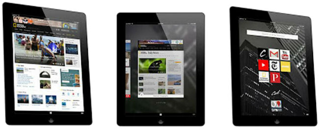 Opera Coast Web Browser