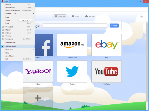 Opera ile yasaklı sitelere giriş