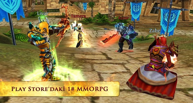 Order & Chaos Online