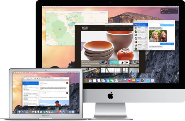 Mac OS X Yosemite